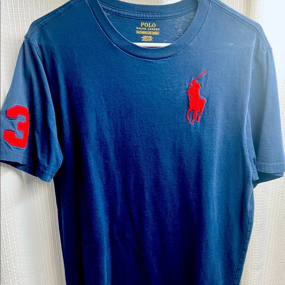 Polo Shirt - YXL - blue - Picture 1 of 2